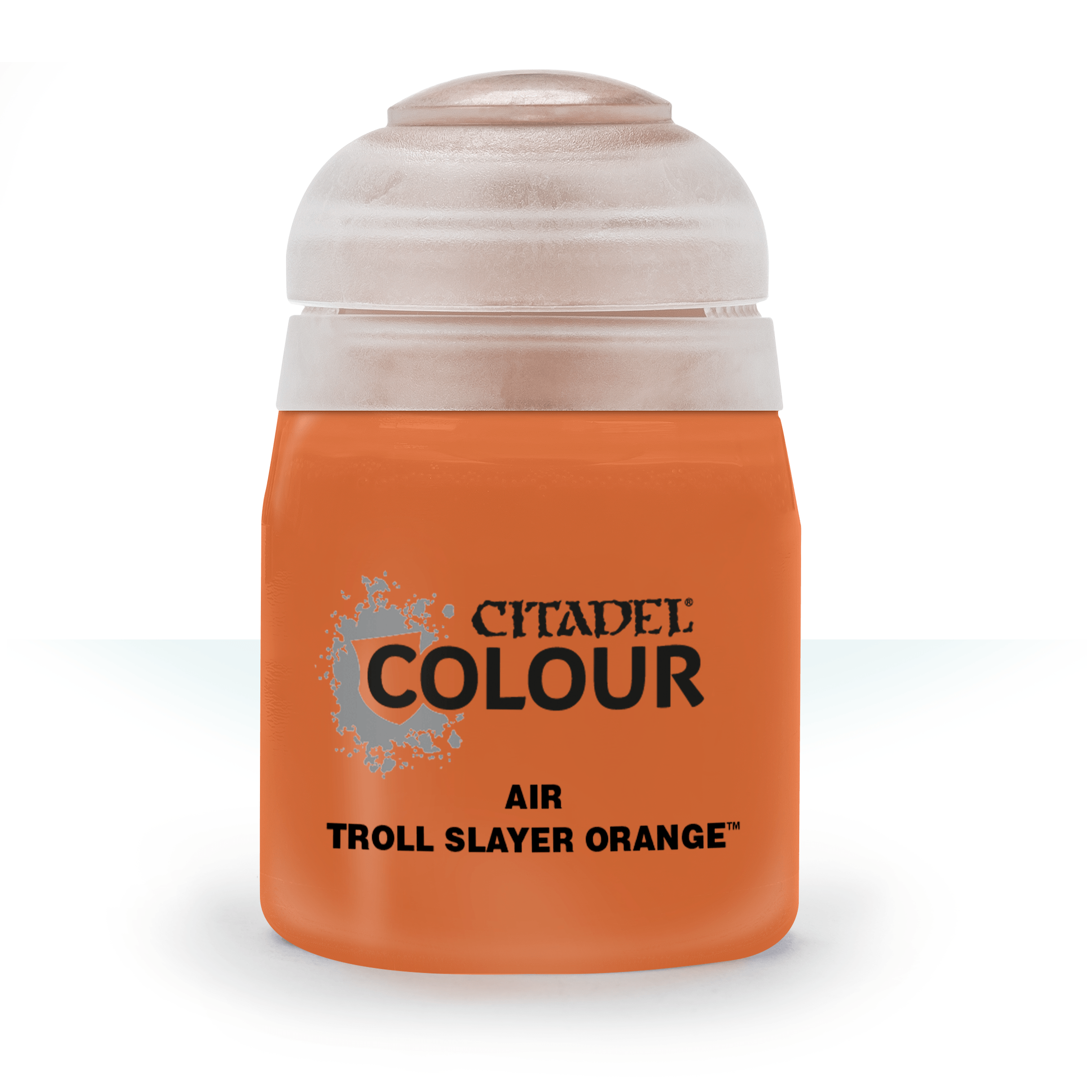 Citadel Airbrush Paint Troll Slayer Orange (24ml) Citadel Paint Pots