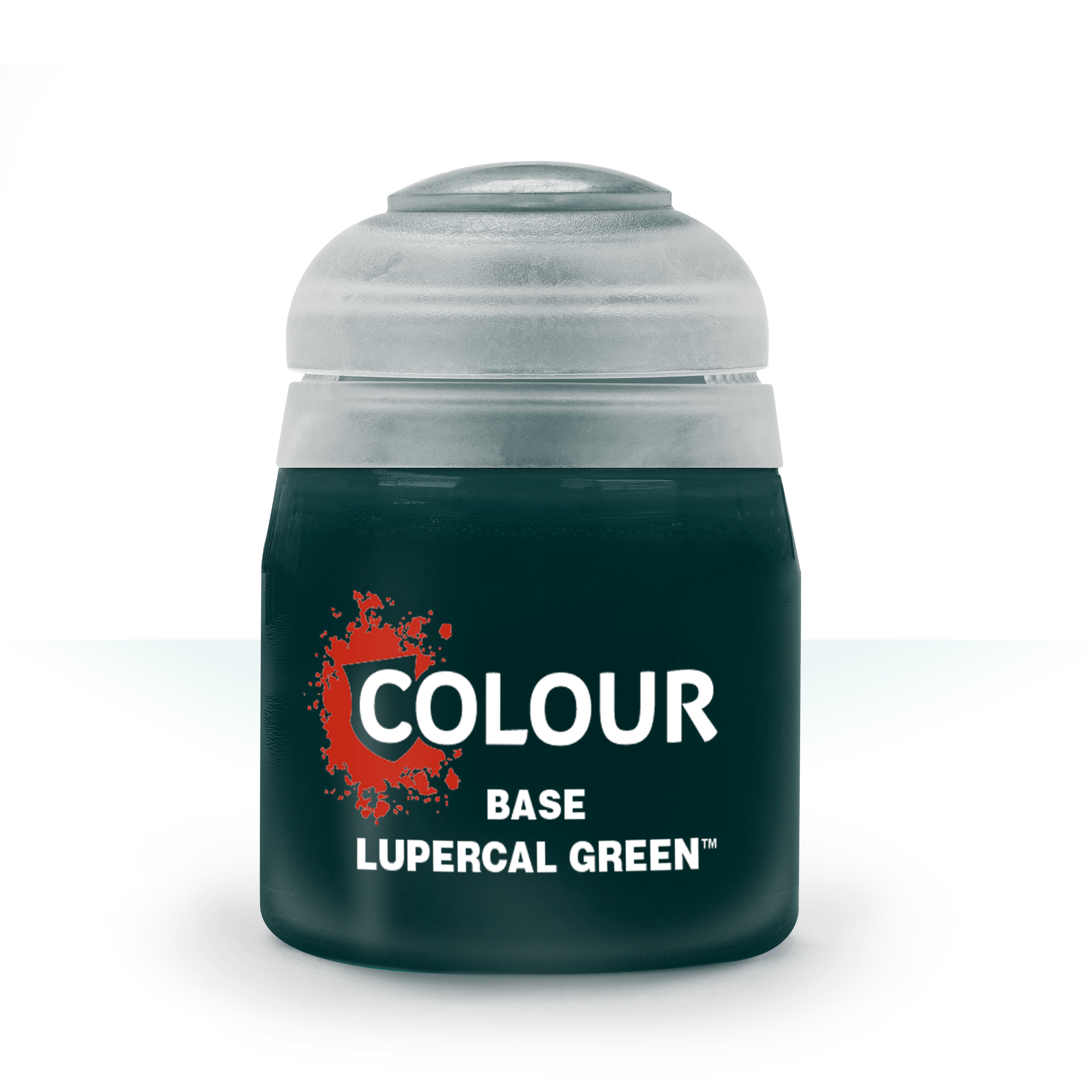 Citadel Base Paint Lupercal Green (12ml) Citadel Paint Pots