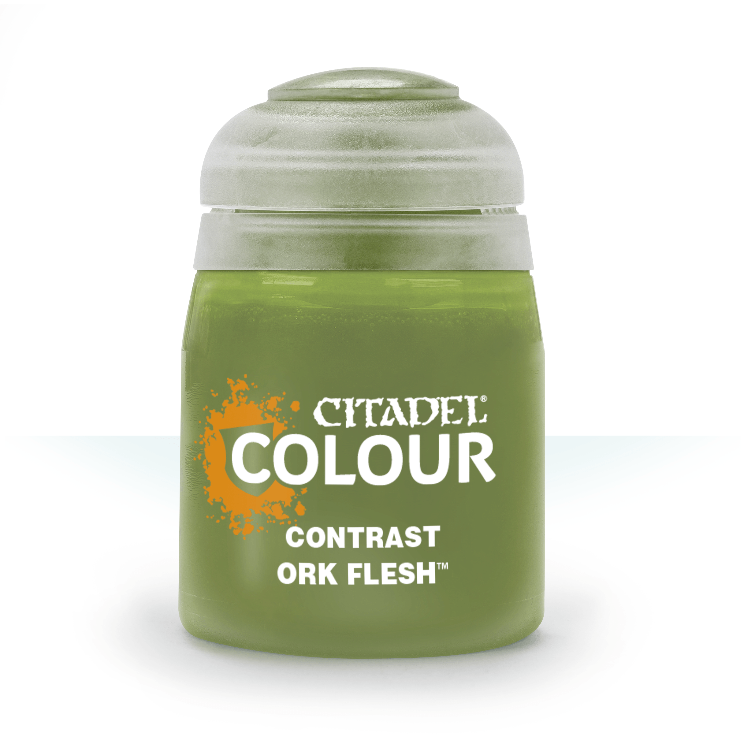 Citadel Contrast Paint Ork Flesh (18ml) Citadel Paint Pots Citadel