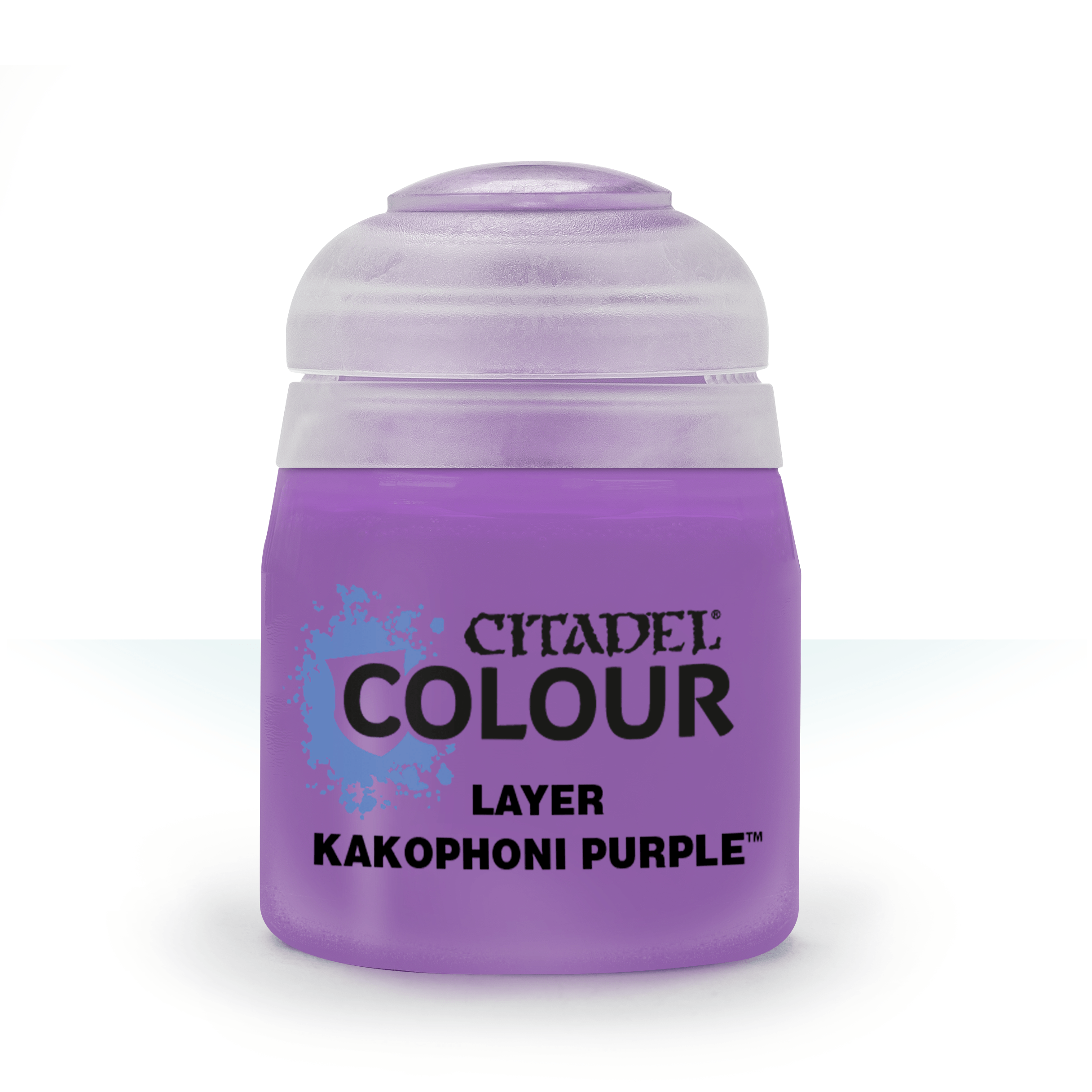 Citadel Layer Paint Kakophoni Purple (12ml) Citadel Paint Pots