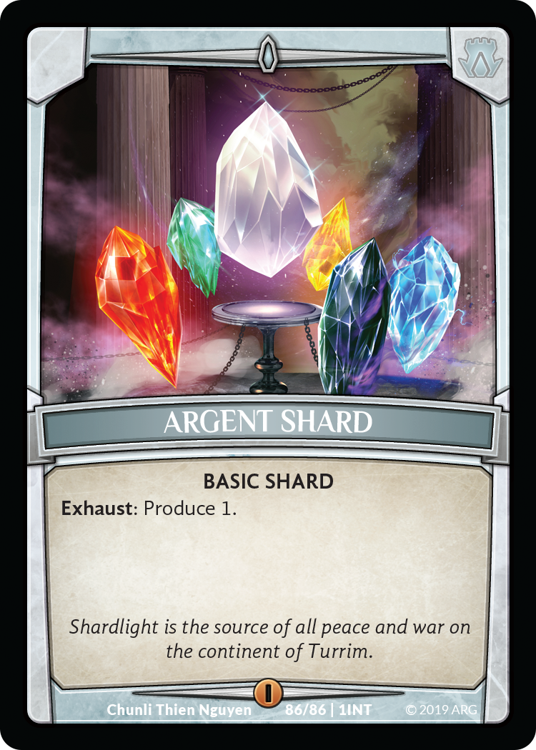 Argent Shard - Intro Decks - 2019 - Argent Saga TCG