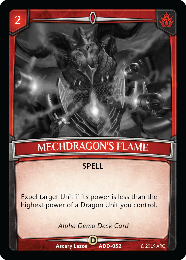 Mechdragon s Flame Alpha Demo Intro Decks Argent Saga TCG mechdragon-s-flame-alpha-demo-intro-decks-argent-saga-tcg