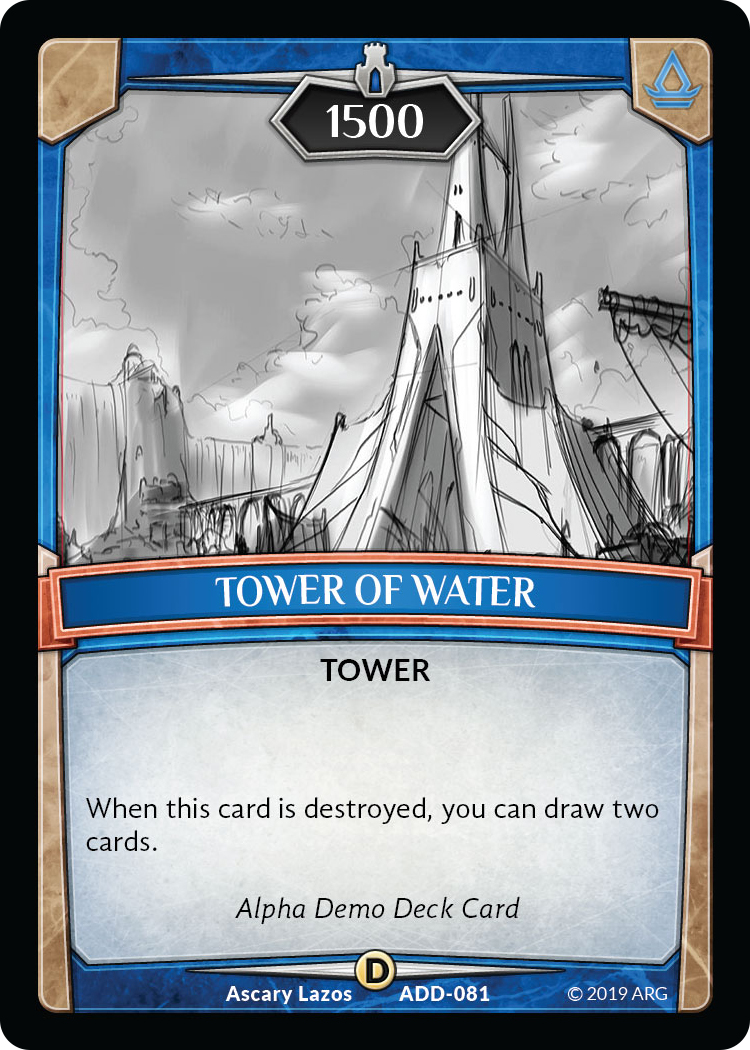 Tower Of Water Alpha Demo Intro Decks Argent Saga TCG Tower Of Water Alpha Demo Intro Decks Argent Saga TCG