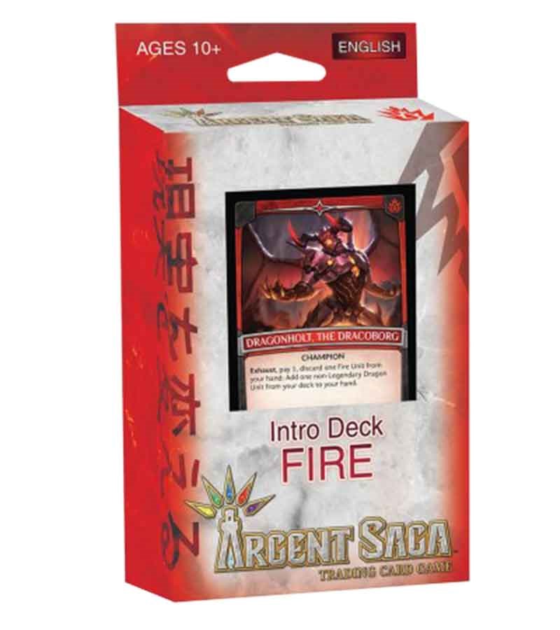 Argent Saga TCG: Intro Deck [Fire] - Intro Decks - 2019 - Argent Saga TCG