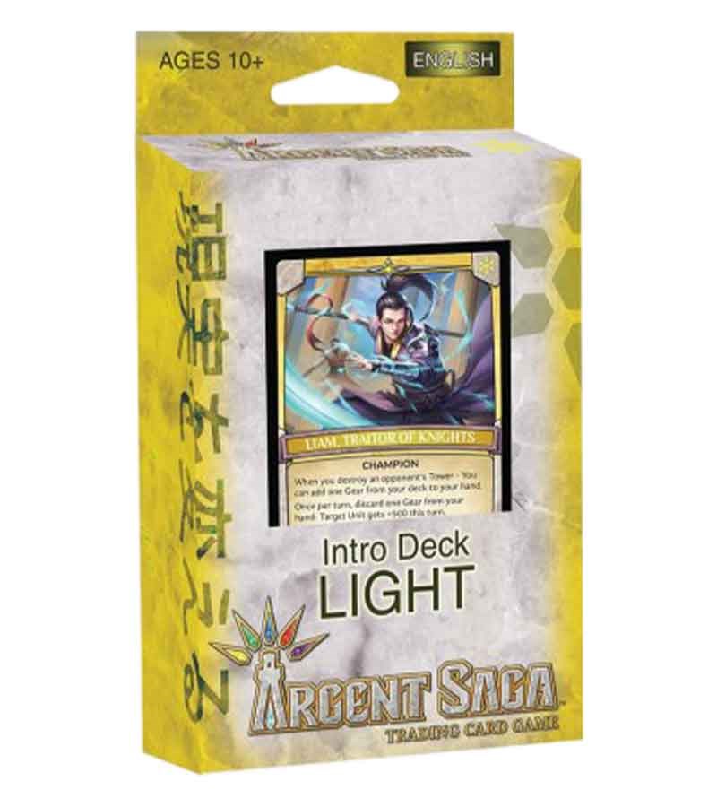 Argent Saga TCG: Intro Deck [Light] - Intro Decks - 2019 - Argent Saga TCG