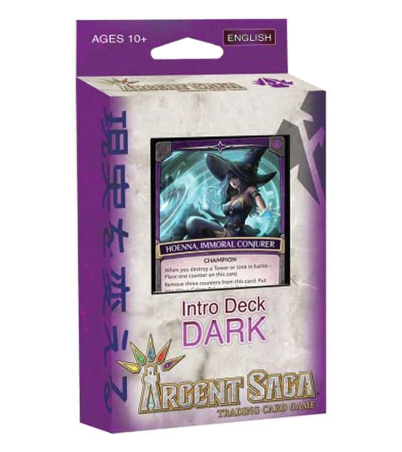 Argent Saga TCG: Intro Deck [Dark] - Intro Decks - 2019 - Argent Saga TCG