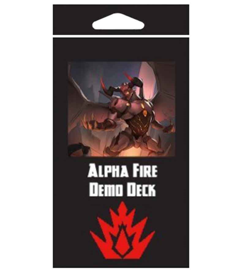 Argent Saga TCG: Alpha Intro Demo Deck [Fire] - Alpha Demo Intro Decks ...