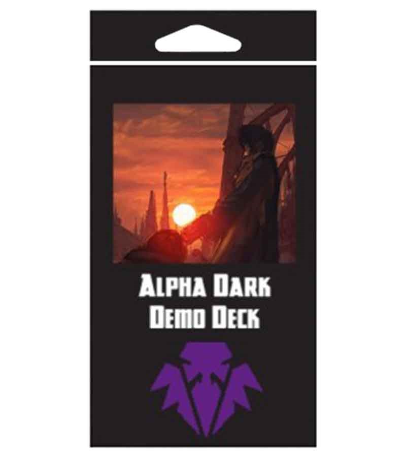 Argent Saga TCG Alpha Intro Demo Deck [Dark] Alpha Demo Intro Decks Argent Saga TCG
