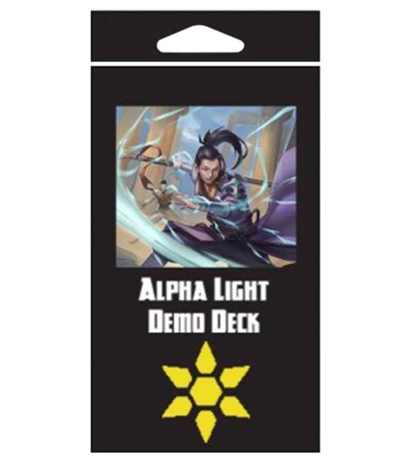 Argent Saga TCG: Alpha Intro Demo Deck [Light] - Alpha Demo Intro Decks ...