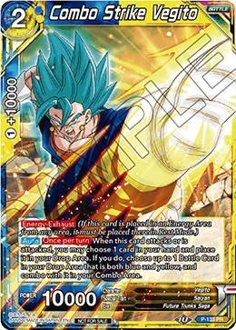 Combo Strike Vegito (Shop Tournament: Assault of Saiyans) - Promotion ...