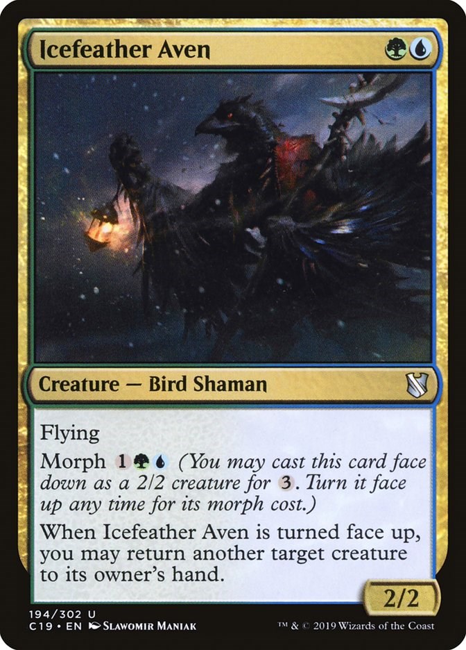 Icefeather Aven Commander 2019 Magic The Gathering
