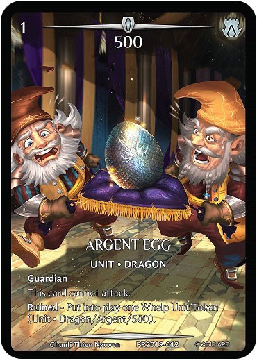 Argent Egg (Full Art) - Argent Saga Promos - Argent Saga TCG