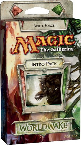 Worldwake Intro Pack - Brute Force - Worldwake - Magic: The Gathering