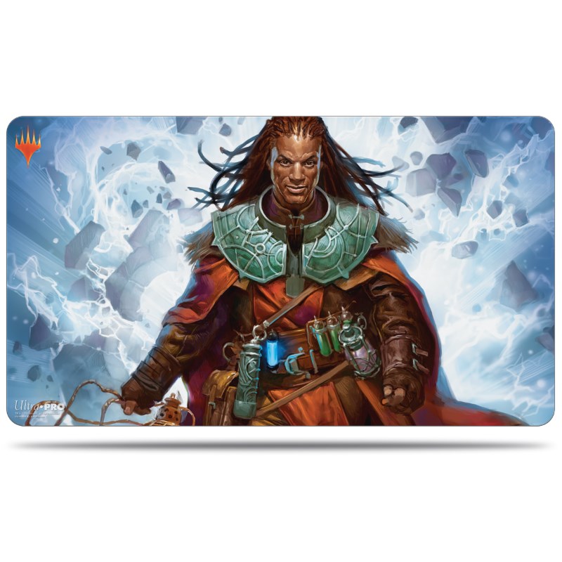 Commander 2019 Standard Size Playmat for Magic V3 Sevinne, the
