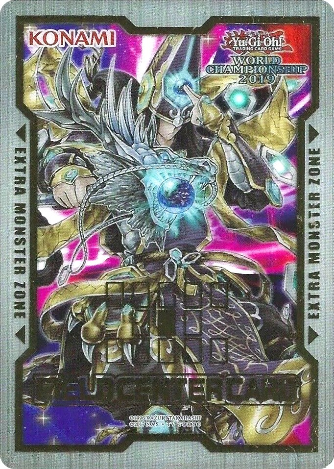 Yu-Gi-Oh! World Championship 2018 Field Center Card