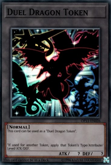 Token: Duel Dragon - OTS Tournament Pack 11 - YuGiOh