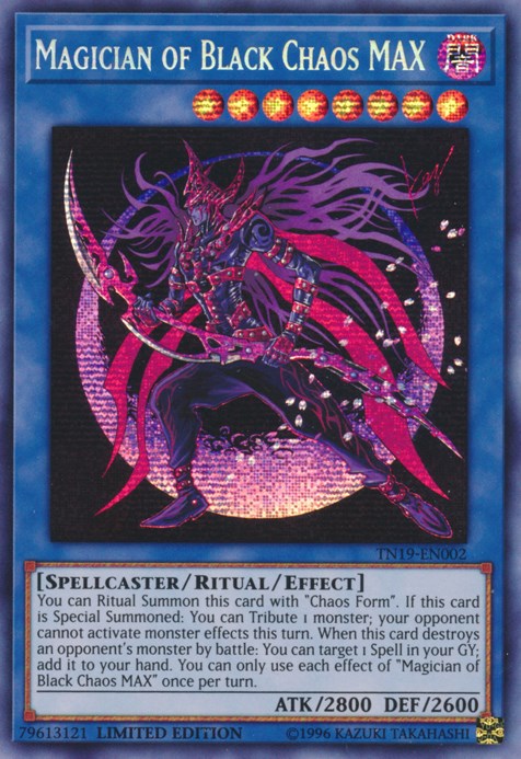 Magician of Black Chaos MAX