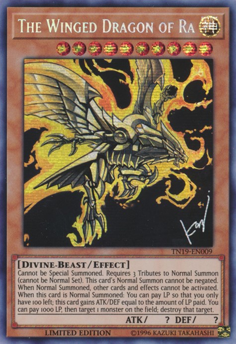 Most expensive YuGiOh card 2019 