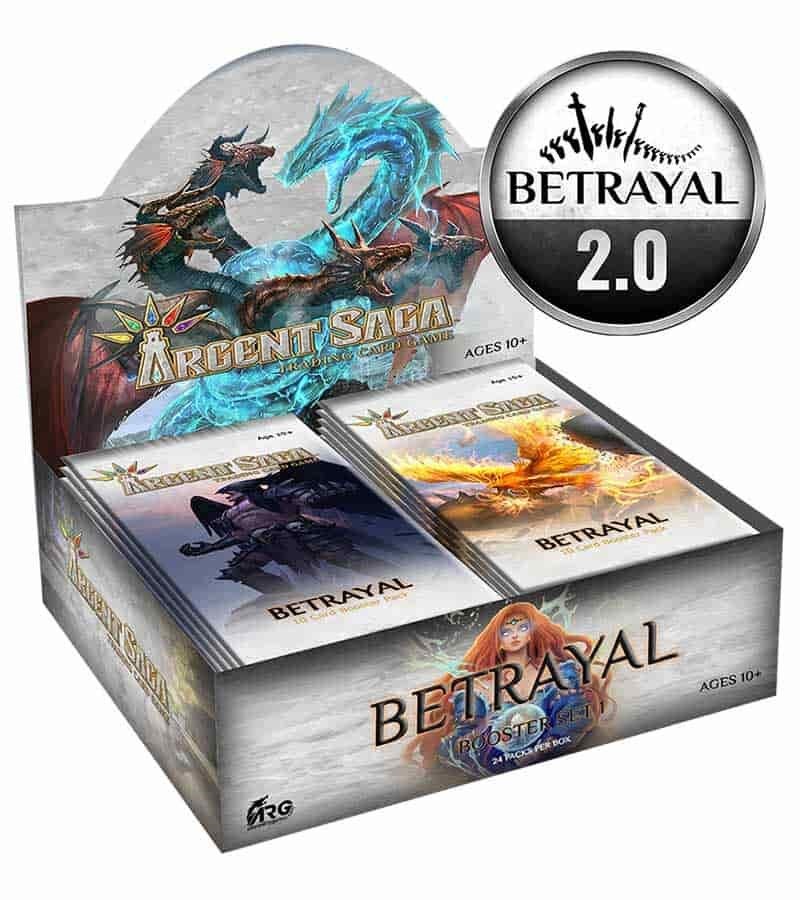 Argent Saga TCG: Betrayal 2.0 Booster Box - Betrayal - Argent Saga TCG