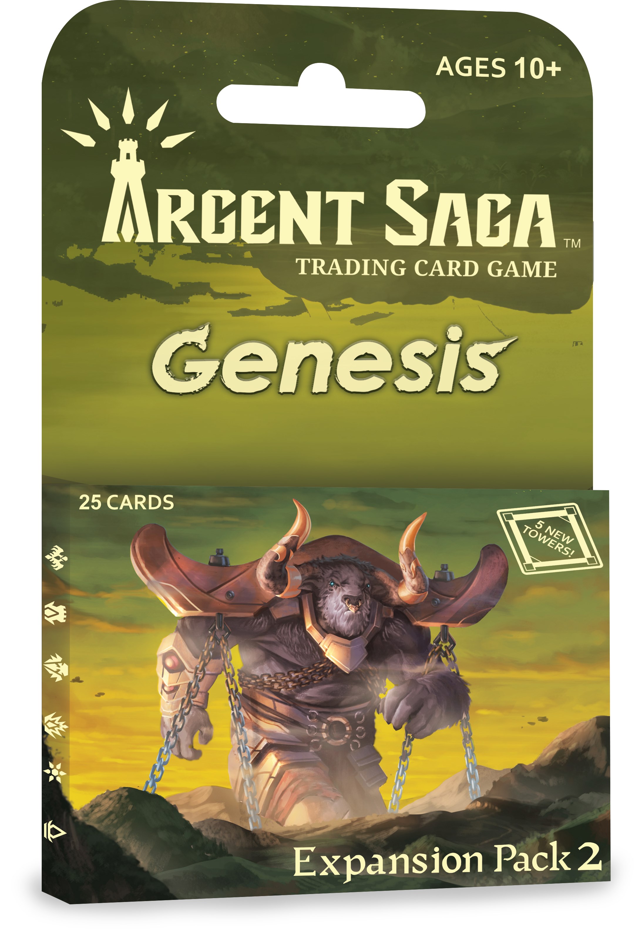 Argent Saga TCG Expansion Pack Genesis Factory Sealed Expansion Pack 2 
