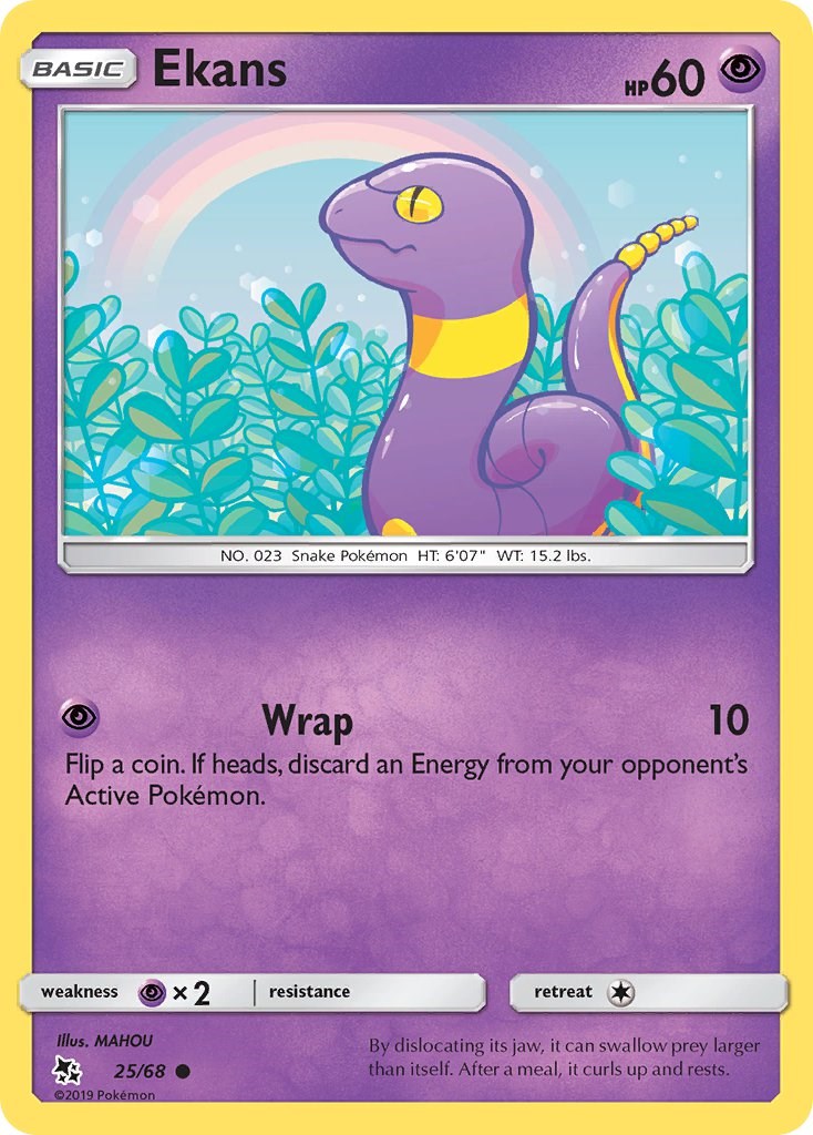 Ekans card artwork