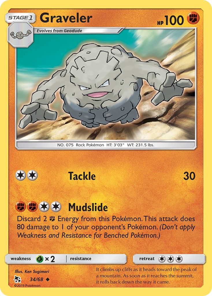 Graveler card artwork