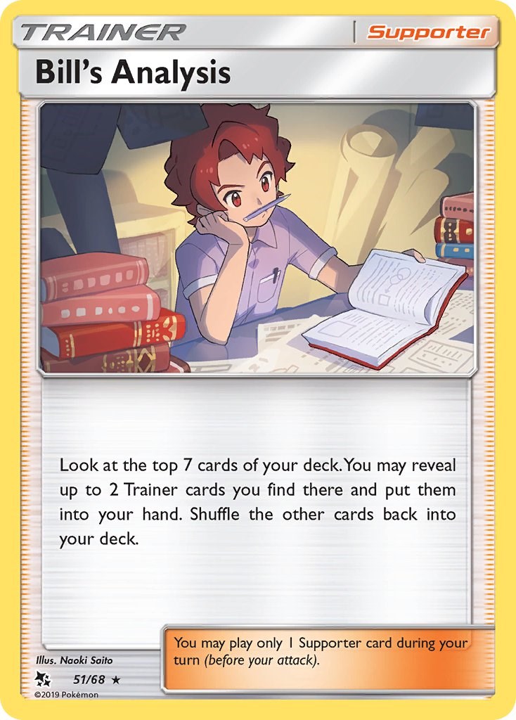 Bill's Analysis card artwork