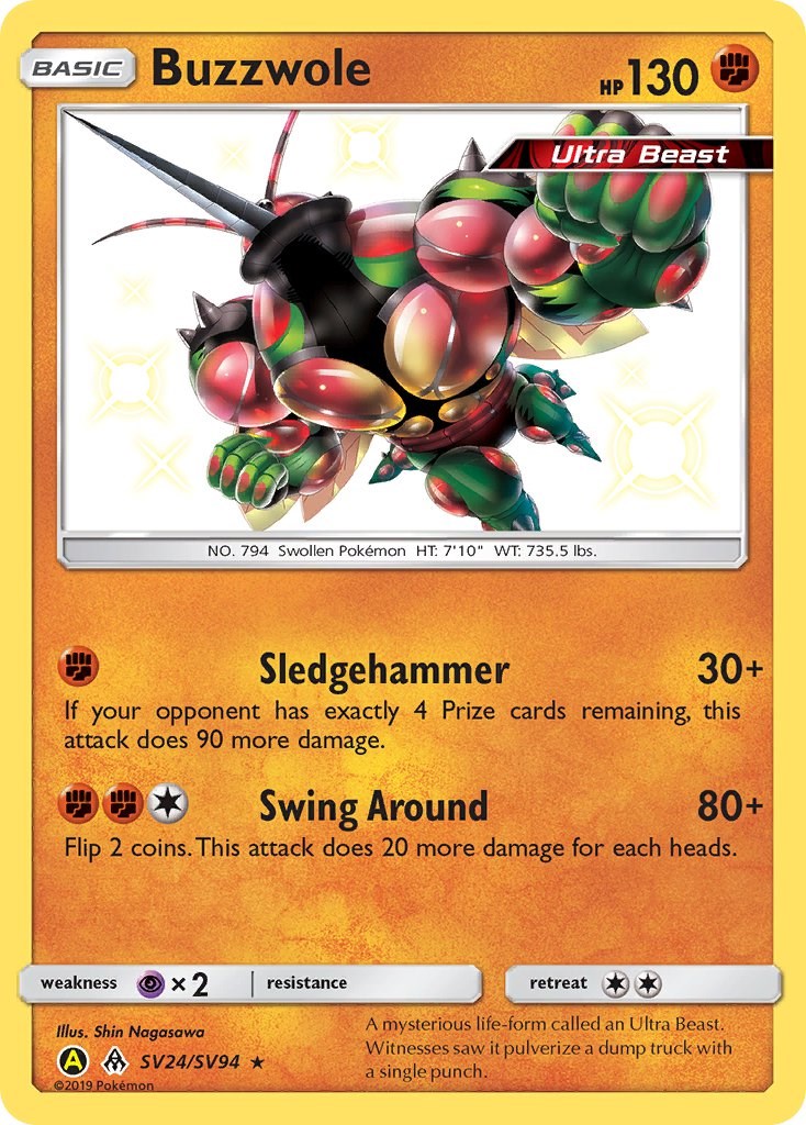 Guzzlord FLI 80  Pokemon TCG POK Cards