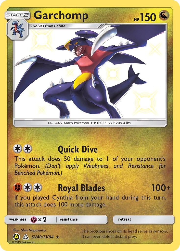 Garchomp Card 