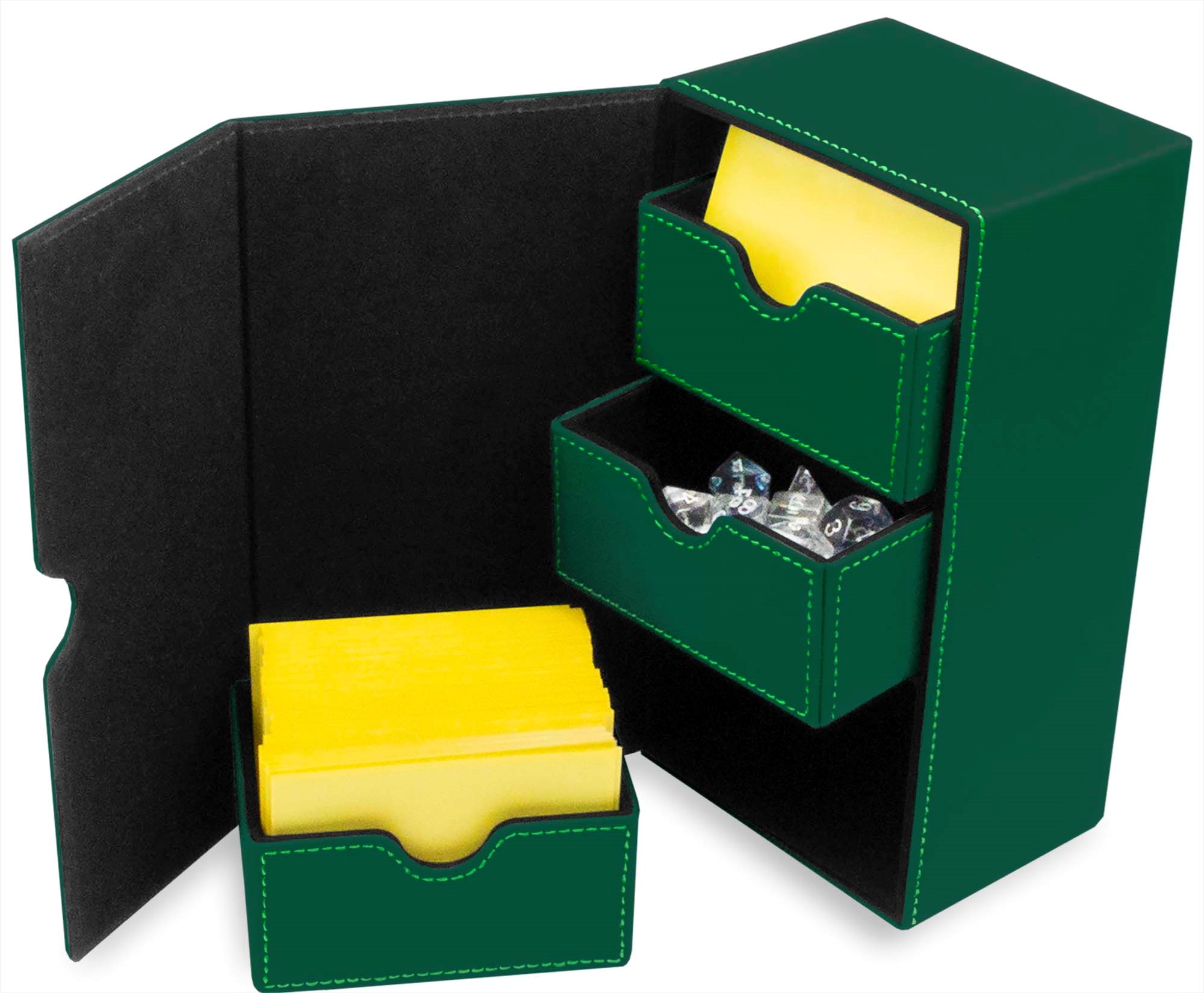 Deck Vault LX 200 Green BCW Deck Boxes Deck Boxes