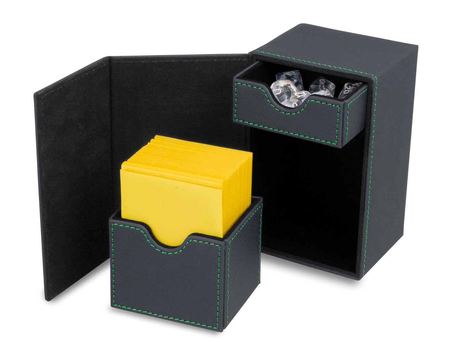 Deck Vault LX 80 Gray BCW Deck Boxes Deck Boxes