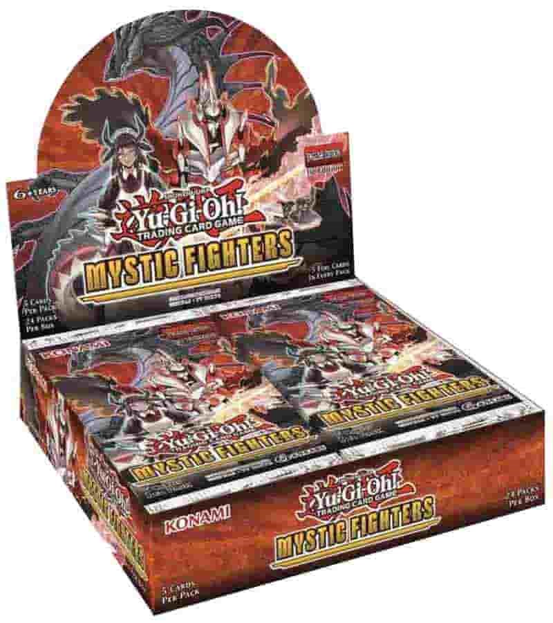 Mystic Fighters Booster Box - Mystic Fighters - YuGiOh