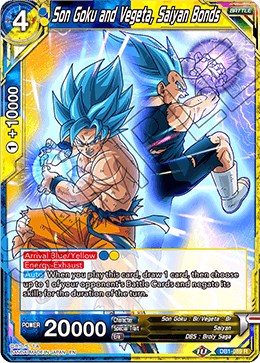 kid goku and kid vegeta