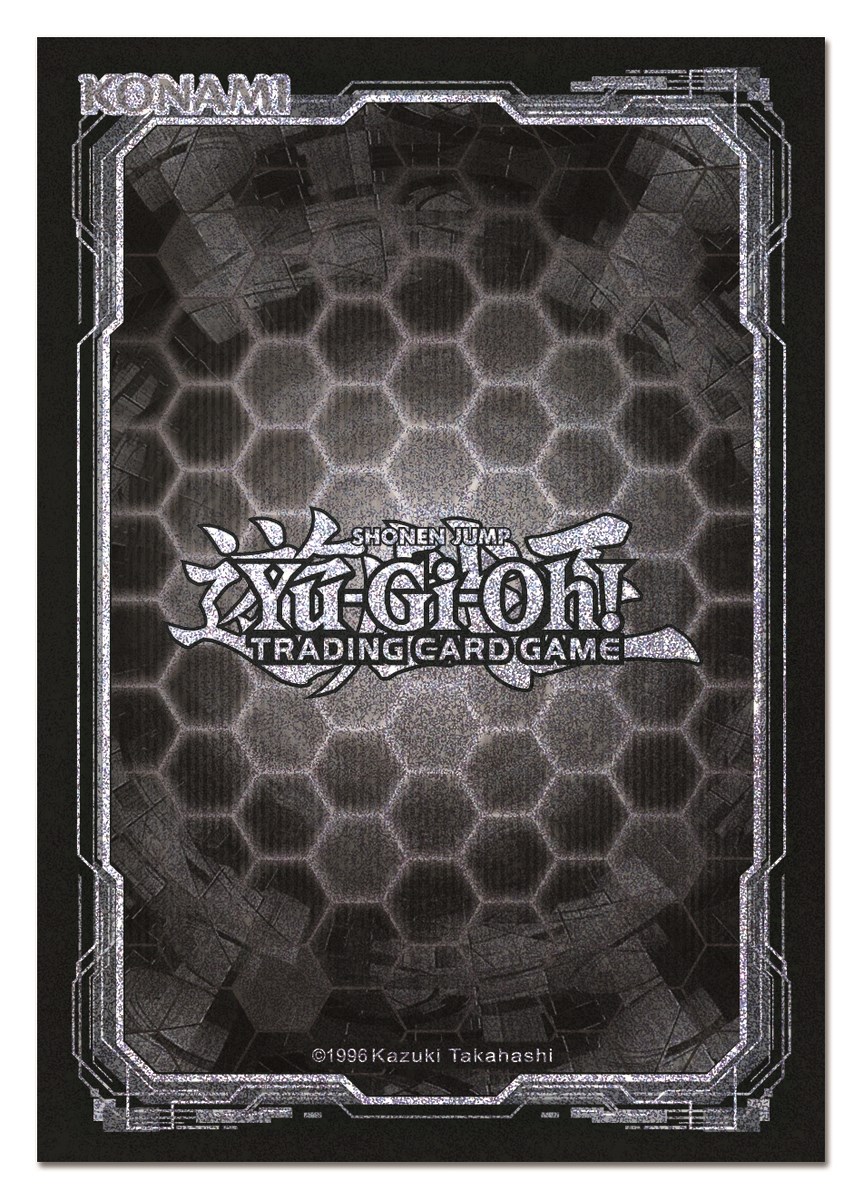 Dark Hex Card Sleeves for Yu-Gi-Oh! (50-Pack)