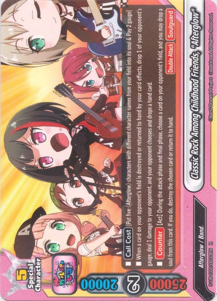 Ghost Story Cornet Loop - BanG Dream! Girls Band Party! PICO - Future Card  BuddyFight