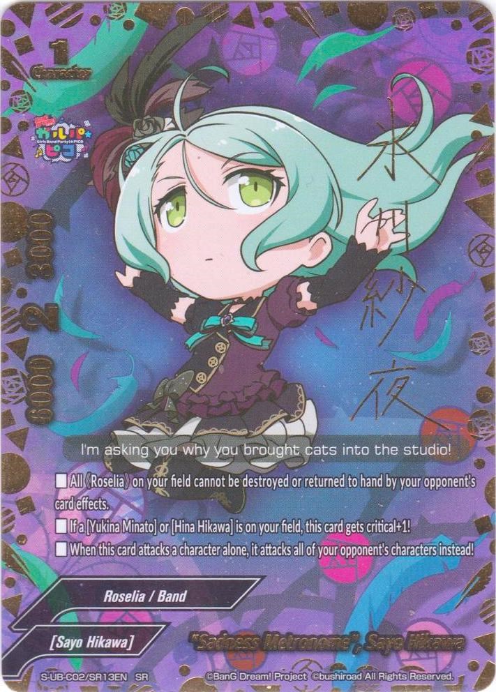 Flag Card S-PR/079EN Buddyfight Bang Dream! Girls Band Party PICO