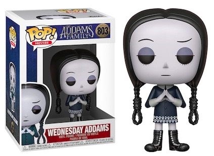 Wednesday Addams Toy -  Finland
