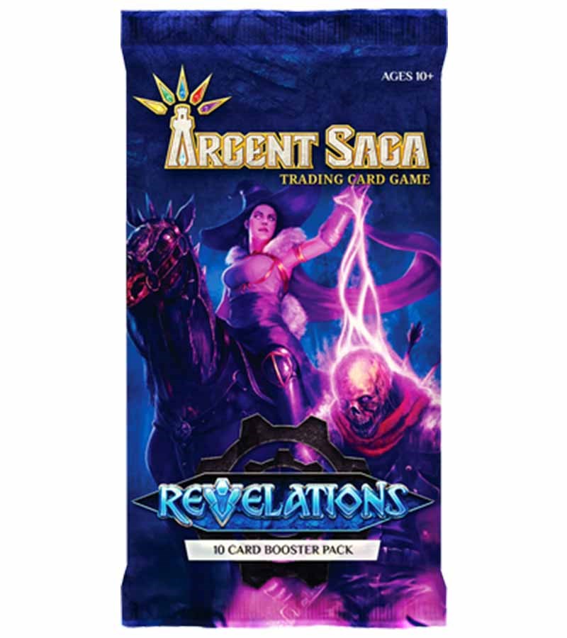 Argent Saga TCG: Revelations Booster Pack - Revelations - Argent Saga TCG