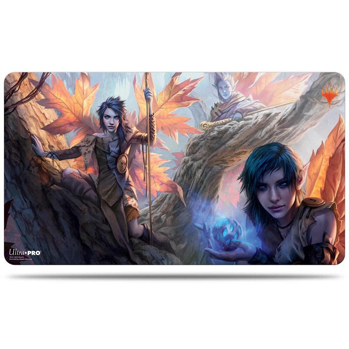 Throne of Eldraine Standard Size Playmat for Magic Fae of Wishes
