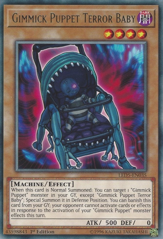 Gimmick Puppet Terror Baby - Legendary Duelists: Immortal Destiny - YuGiOh