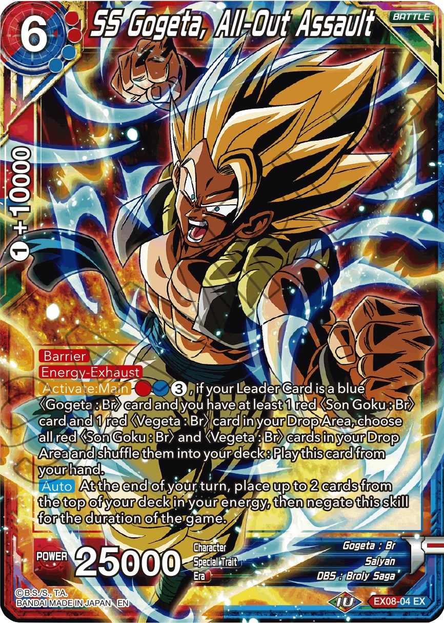 GOGETA HAS RETURNED TO ASTD!, Gogeta Showcase