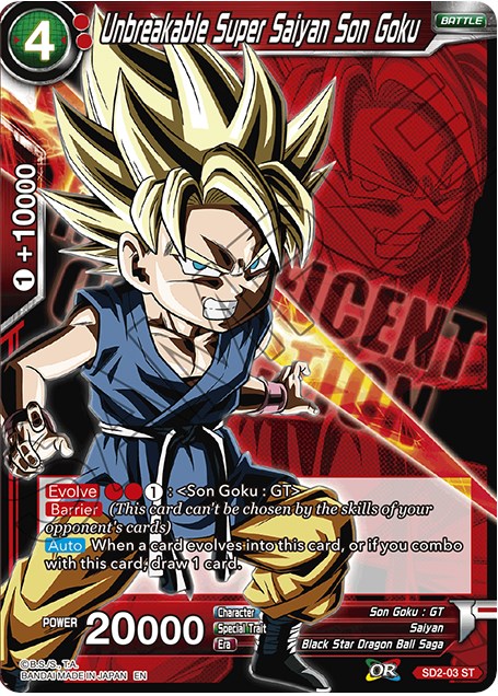 Scarlet Hero Super Saiyan 4 Goku