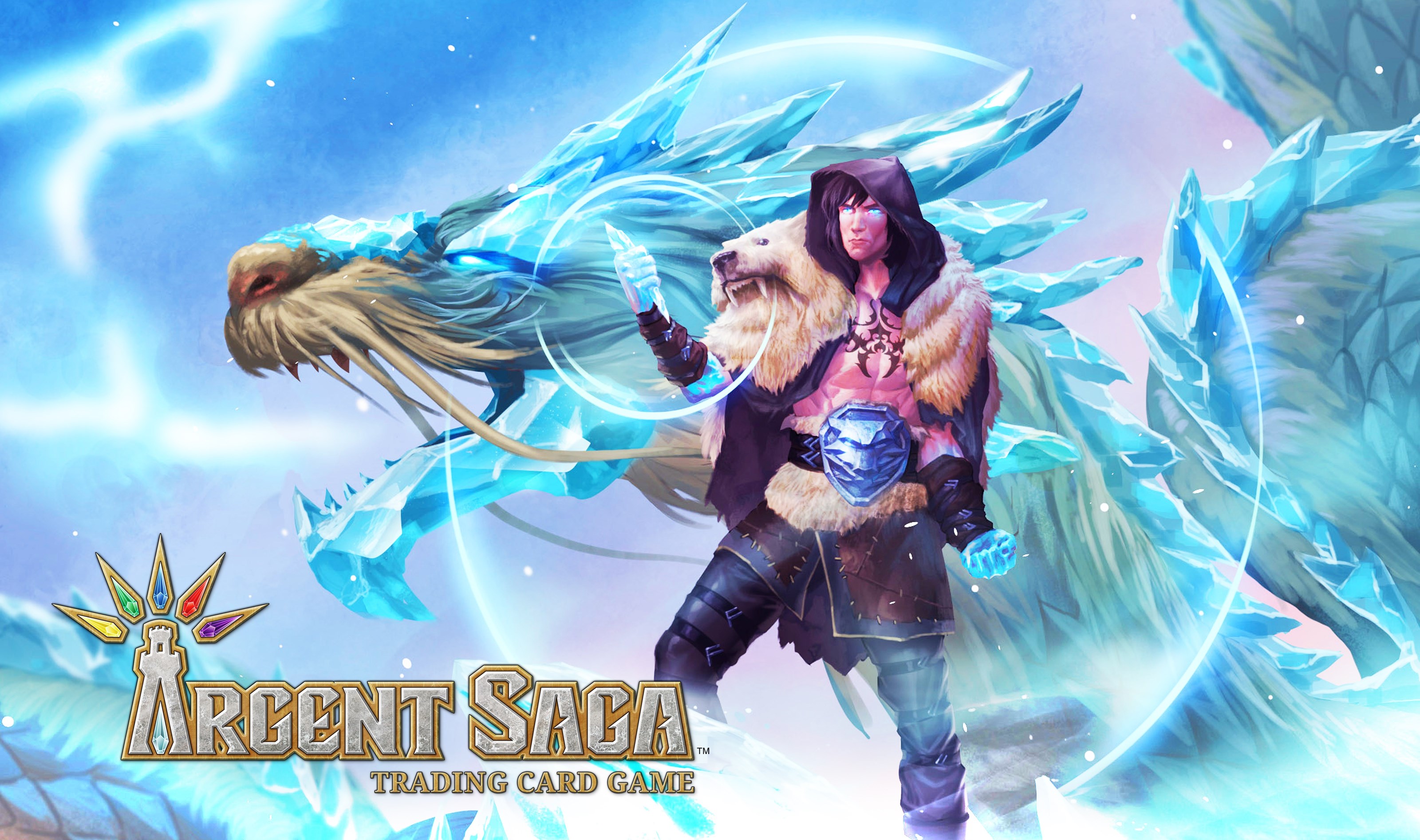 Argent Saga TCG Rubber Event Playmat - Ash Entry (Gen Con 2019 ...