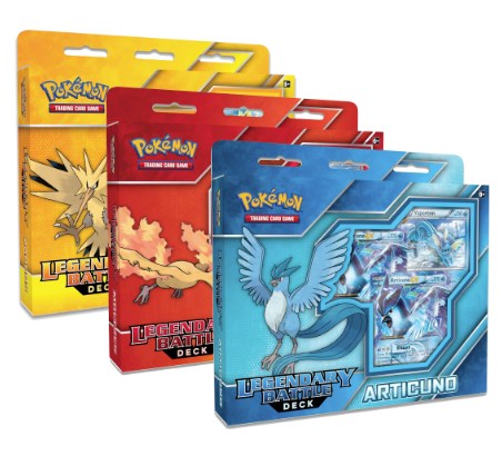  Pokemon TCG: Legendary Battle Decks, Moltres, 60 Card