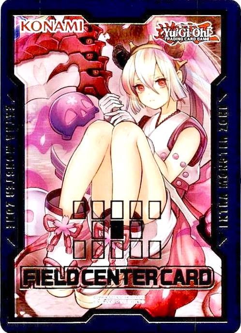  Yu-Gi-Oh! - Red Blossoms from Underroot Field Center