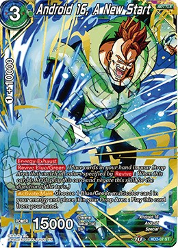 Android 16 Art - Dragon Ball Z: Battle of Z Art Gallery