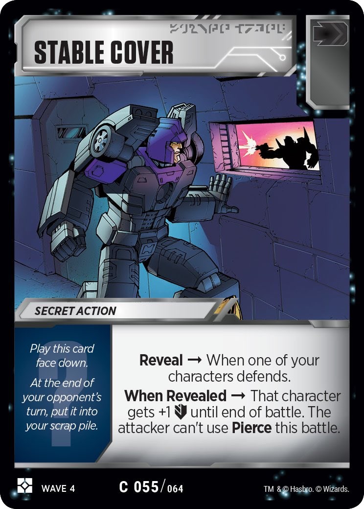 Wave 4 Transformers TCG Character Cards War For Cybertron Siege II 