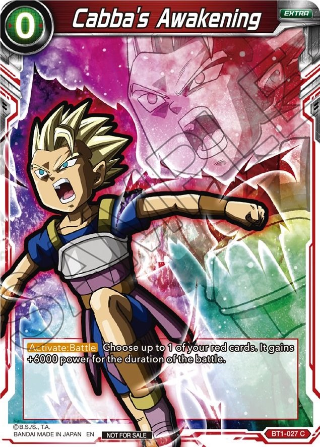 Cabba's Awakening (Event Pack 05) - Promotion Cards - Dragon Ball Super CCG