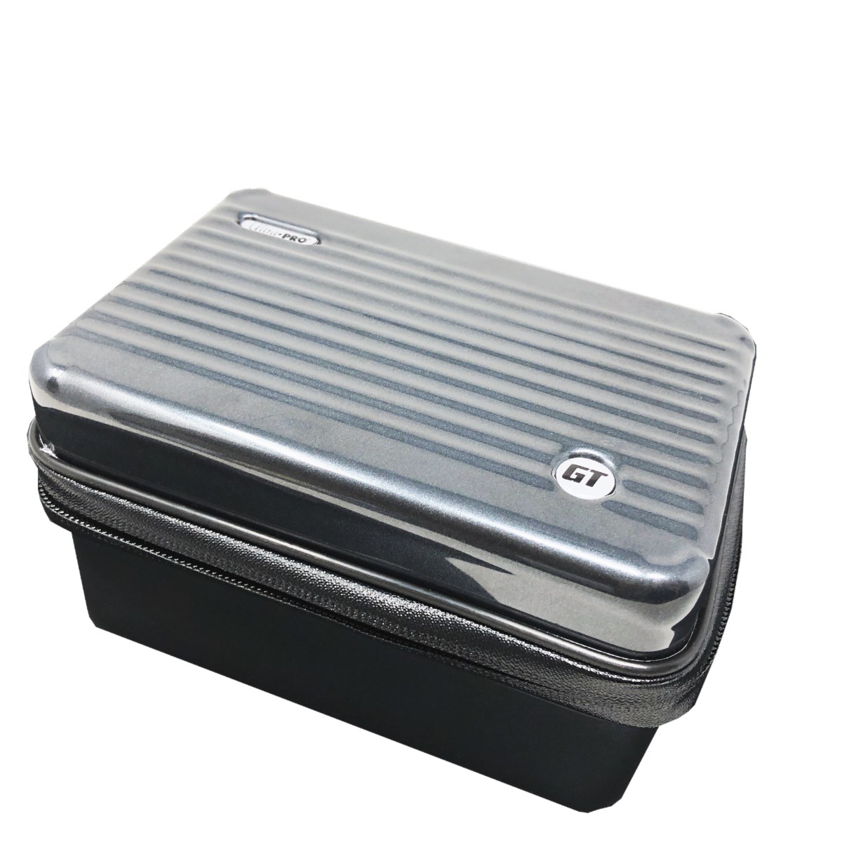 GT Luggage Deck Box Silver Ultra Pro Deck Boxes Deck Boxes