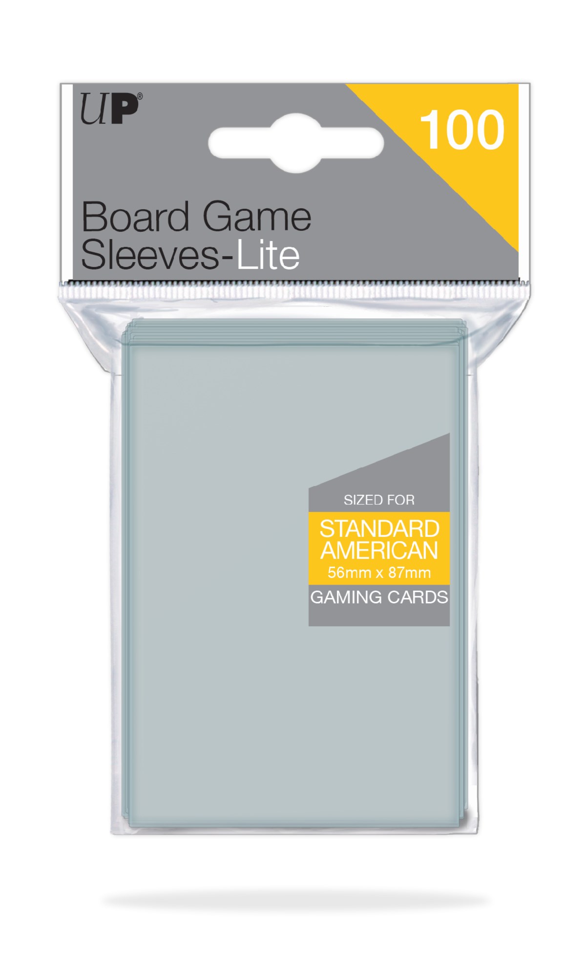 500 Arcane Tinmen Non-Glare Standard American Board Game Card Sleeves 57 x 89mm - The Card & Trinket